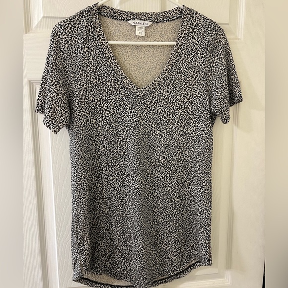 Athleta Shirt Small Tall - Picture 1 of 4